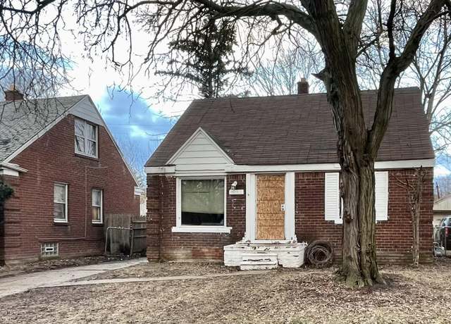 Property at 12843 Payton St, Detroit, MI 48224, 3 beds, 1 bath