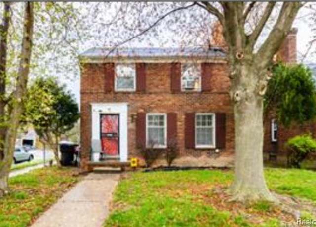 Property at 12501 Duchess St, Detroit, MI 48224, 2 beds, 1 bath