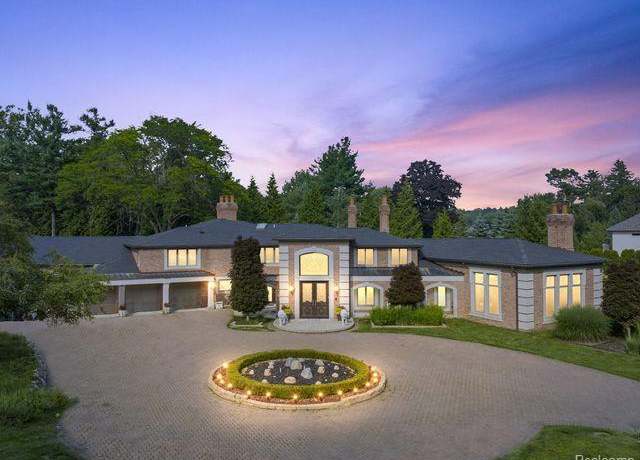 Property at 362 Keswick Rd, Bloomfield Hills, MI 48304, 5 beds, 6.5 baths