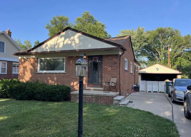 Property at 3841 Westpoint St, Dearborn, MI 48124, 3 beds, 1 bath