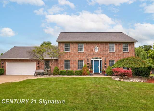 Property at 4111 Autumn Ridge St, Saginaw, MI 48603, 4 beds, 3.5 baths