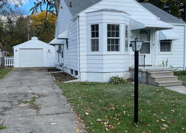 Property at 541 Buckingham Ave, Flint, MI 48507, 3 beds, 1 bath
