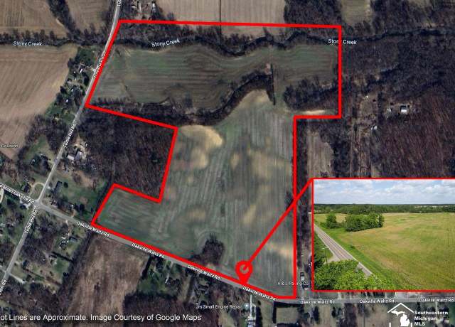 Property at 00 Oakville Waltz Rd, London Twp, MI 48191