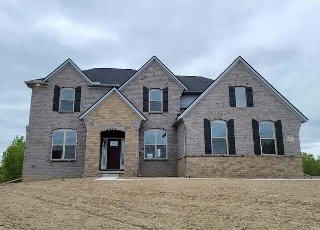 Property at 56213 Hickory Creek Ln, New Hudson, MI 48165, 4 beds, 3.5 baths