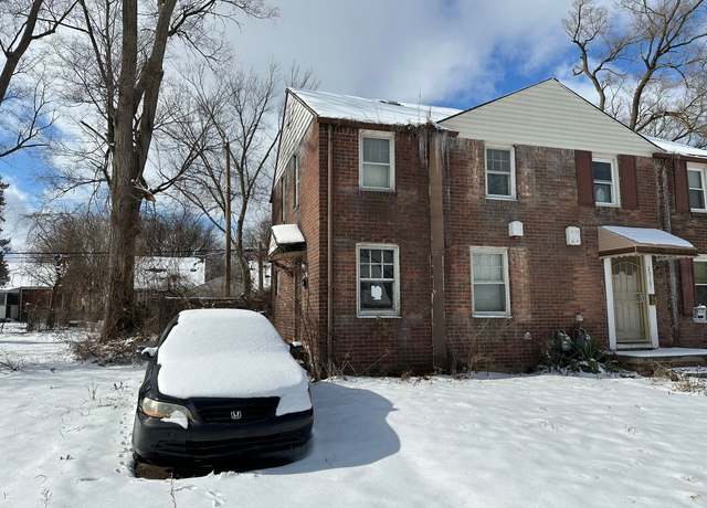 Property at 20159 Meyers Rd, Detroit, MI 48235, 2 beds, 1 bath