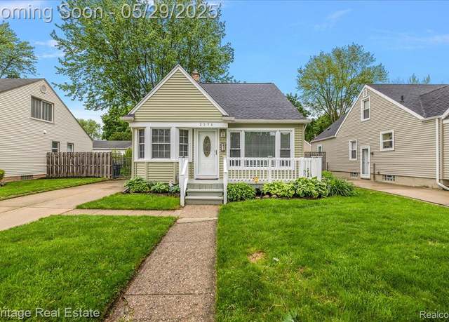 Property at 2376 Bacon Ave, Berkley, MI 48072, 3 beds, 2 baths