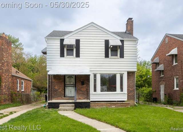 Property at 13885 Fairmount Dr, Detroit, MI 48205, 3 beds, 1.5 baths