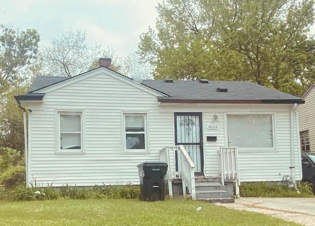 Property at 18024 Caldwell St, Detroit, MI 48234, 2 beds, 1 bath