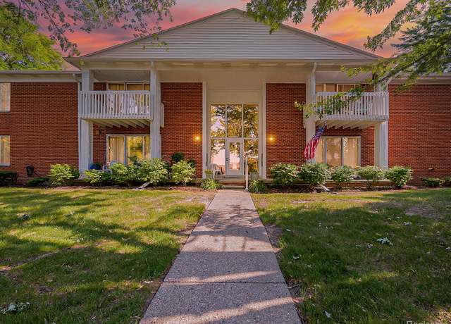 Property at 16820 Edloytom Way #172, Clinton Township, MI 48038, 2 beds, 2 baths