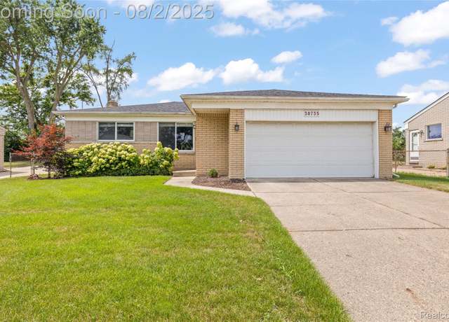 Property at 38735 Summers St, Livonia, MI 48154, 3 beds, 1.5 baths