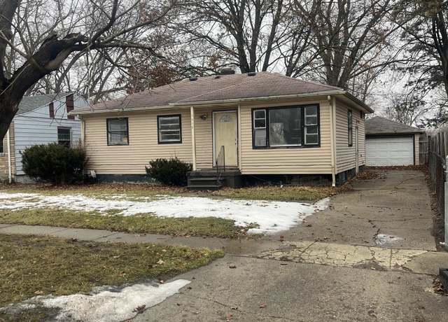Property at 1318 Mott Ave, Flint, MI 48505, 3 beds, 1.5 baths
