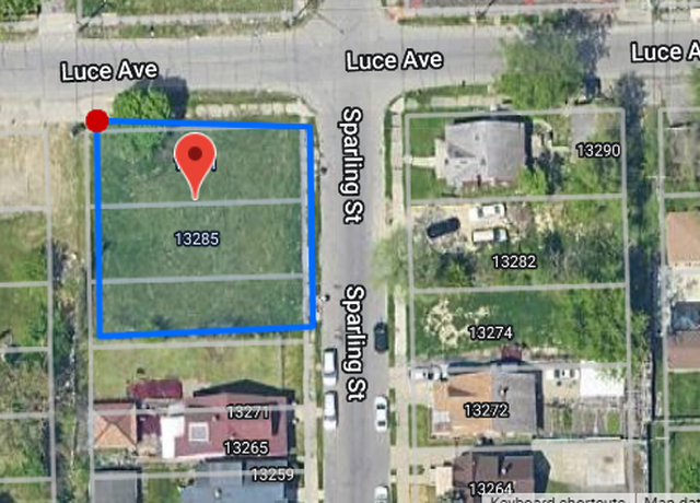 Property at 13291 Sparling St, Hamtramck, MI 48212