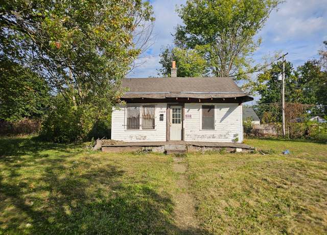 Property at 17408 Hamburg St, Detroit, MI 48205, 2 beds, 1 bath