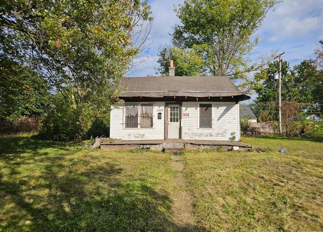 Property at 17408 Hamburg St, Detroit, MI 48205, 2 beds, 1 bath