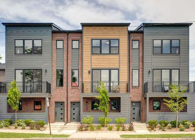 Property at 3656 Trumbull St #28, Detroit, MI 48208, 2 beds, 2.5 baths