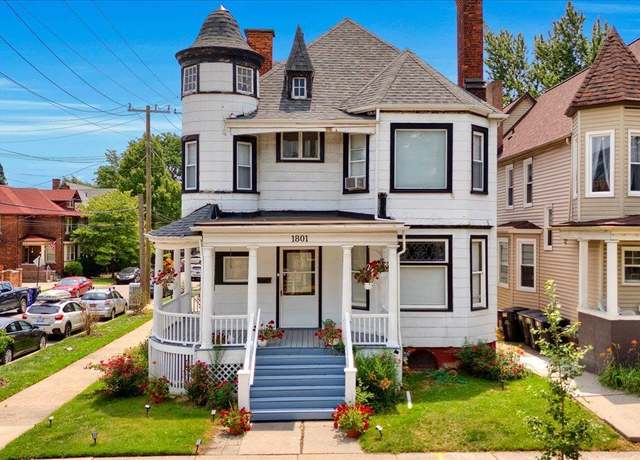 Property at 1801 Church St, Detroit, MI 48216, 4 beds, 2 baths