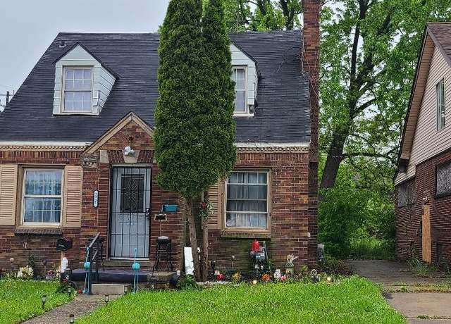 Property at 5035 Balfour Rd, Detroit, MI 48224, 3 beds, 1 bath
