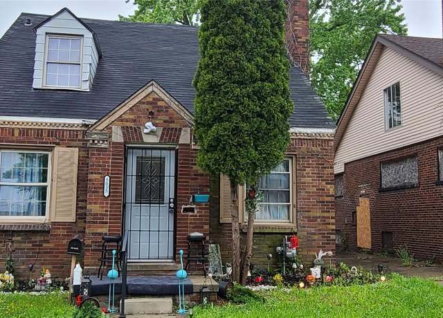 Property at 5035 Balfour Rd, Detroit, MI 48224, 3 beds, 1 bath
