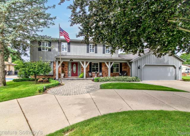 Property at 1840 Lyster Ct, Troy, MI 48085, 4 beds, 3.5 baths