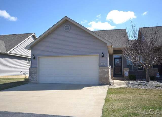 Property at 548 Ridge Ln, Tecumseh, MI 49286, 2 beds, 2 baths