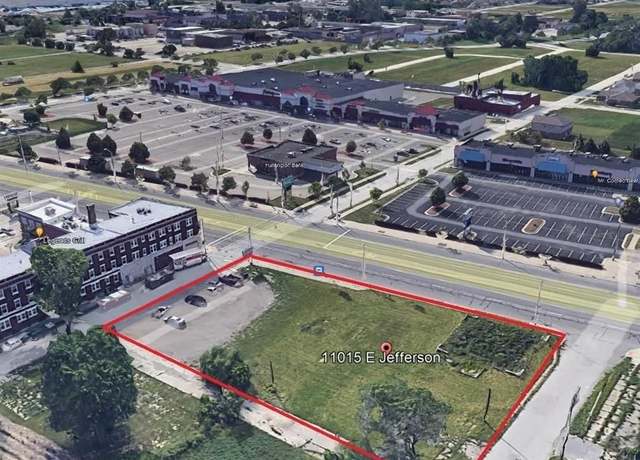 Property at 11015 E Jefferson Ave, Detroit, MI 48214