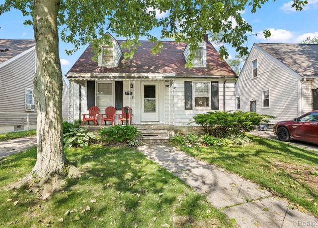 Property at 7785 Mettetal St, Detroit, MI 48228, 3 beds, 1 bath
