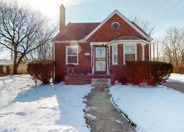 Property at 15294 Saratoga St, Detroit, MI 48205, 3 beds, 1 bath