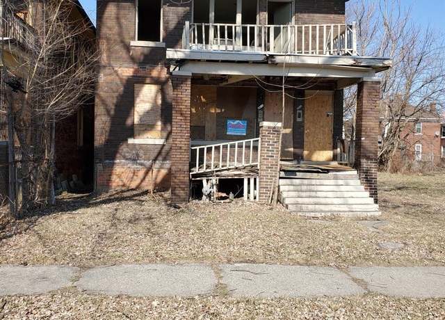 Property at 3290 Whitney St, Detroit, MI 48206, 4 beds, 2 baths