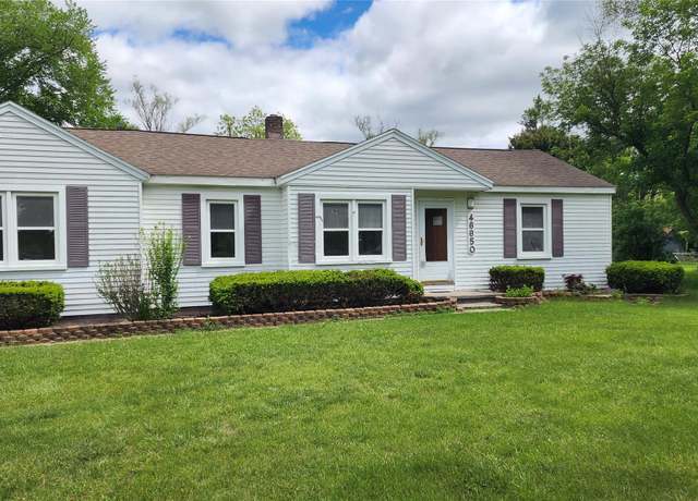 Property at 46650 Bemis Rd, Belleville, MI 48111, 3 beds, 1 bath
