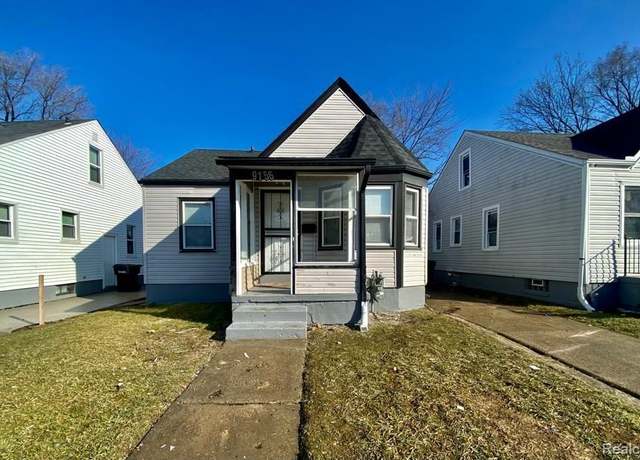 Property at 9156 Winthrop St, Detroit, MI 48228, 2 beds, 1 bath