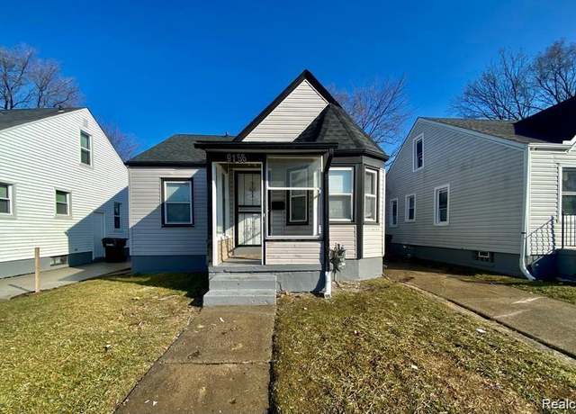Property at 9156 Winthrop St, Detroit, MI 48228, 2 beds, 1 bath