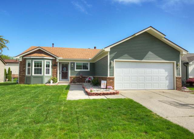 Property at 42582 Woodbridge Dr, Canton, MI 48188, 3 beds, 2 baths
