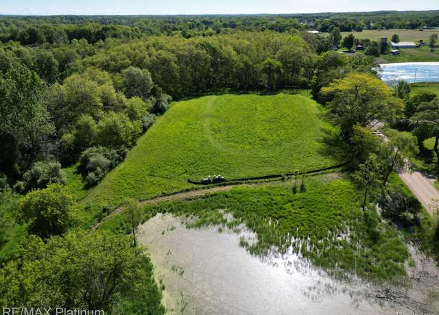 Property at 18600 Wasson Rd, Gregory, MI 48137