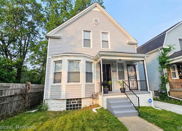 Property at 2520 Seyburn St, Detroit, MI 48214, 3 beds, 2 baths