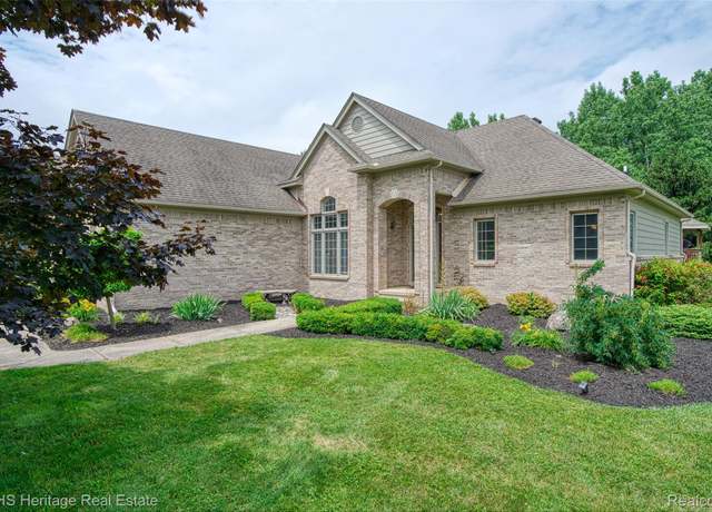Property at 6952 Sharpe Rd, Fowlerville, MI 48836, 3 beds, 3.5 baths