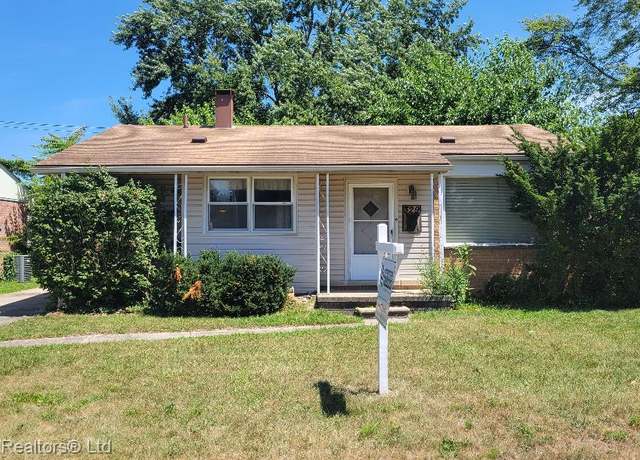 Property at 329 Shotka St, Westland, MI 48186, 3 beds, 2 baths