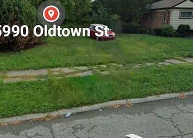 Property at 5990 Oldtown St, Detroit, MI 48224, 1 bath