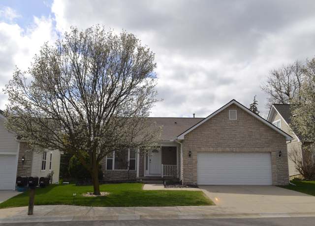 Property at 3932 Bridle Pass, Ann Arbor, MI 48108, 3 beds, 2.5 baths
