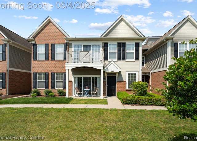 Property at 2321 Arcadia Dr, Canton, MI 48188, 2 beds, 2 baths