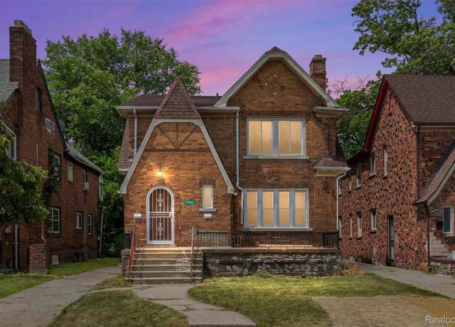 Property at 17545 Roselawn St, Detroit, MI 48221, 5 beds, 2 baths