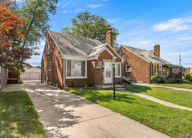 Property at 2213 N Waverly St, Dearborn, MI 48128, 3 beds, 1 bath