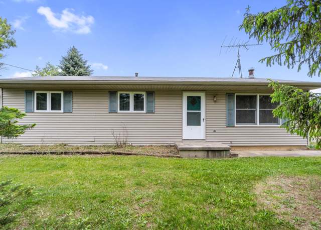 Property at 1080 Harper Rd, Mason, MI 48854, 3 beds, 1 bath