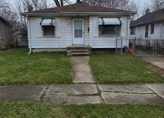 Property at 972 Barney Ave, Flint, MI 48503, 3 beds, 1 bath