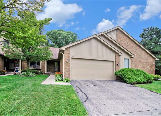 Property at 654 Tennyson, Rochester Hills, MI 48307, 2 beds, 2 baths