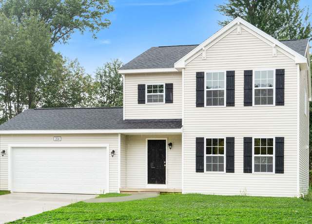 Property at 59092 Norton St, Mattawan, MI 49071, 4 beds, 2.5 baths