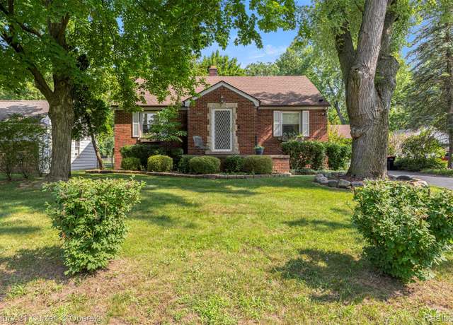 Property at 21280 Mada Ave, Southfield, MI 48075, 3 beds, 2 baths