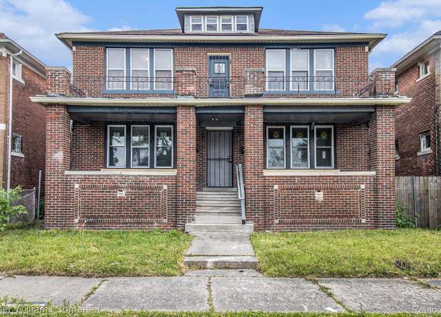 Property at 3759 Atkinson St, Detroit, MI 48206, 8 beds, 4 baths