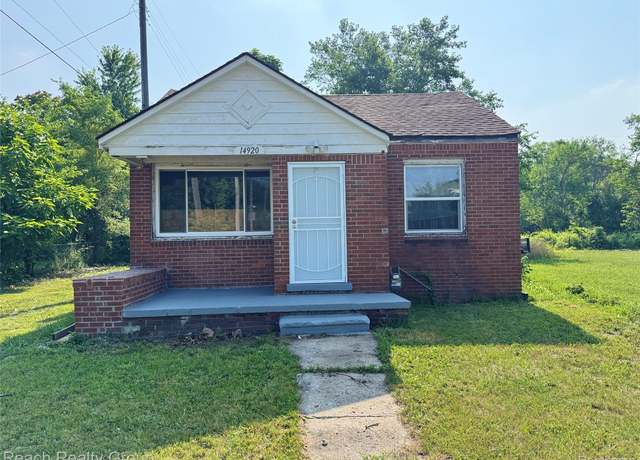 Property at 14920 Tuller St, Detroit, MI 48238, 2 beds, 1 bath