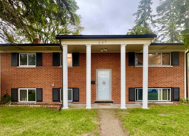Property at 667 Onandaga Ave, Ypsilanti, MI 48198, 4 beds, 2 baths