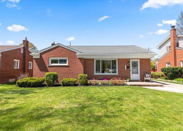 Property at 9235 Harrison St, Livonia, MI 48150, 3 beds, 1.5 baths